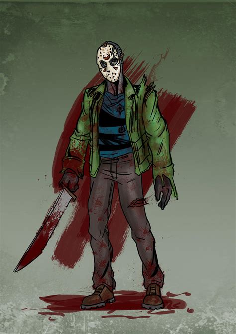 Friday The 13th Jason Voorhees By Killer Kay James On Deviantart