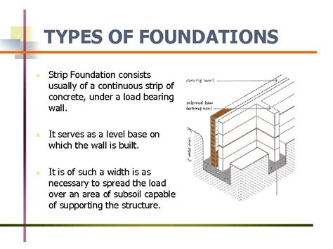 Foundations Function Of A Foundation N Safely