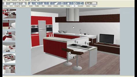 Logiciel gratuit amenagement cuisine 3d  sofag