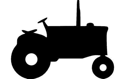 Suitable for routers, plasma cutting, laser cutting, engraving and waterjet cutting. Tractor Silhouette dxf File Free Download - 3axis.co
