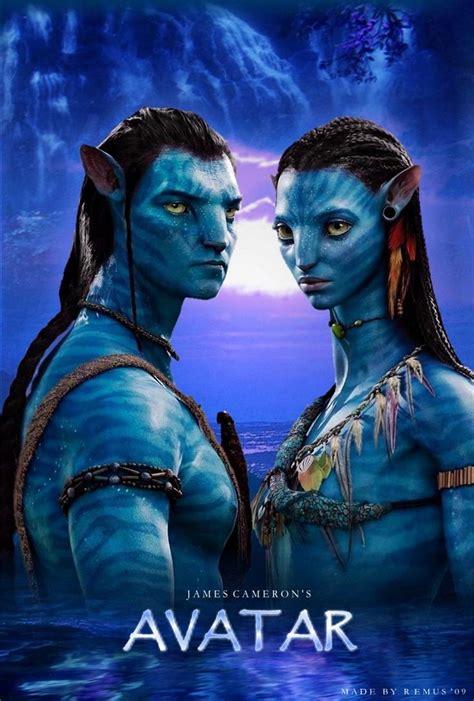 avatar neytiri deviantart | AVATAR Jake and Neytiri Poster ...