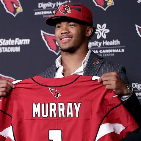 Kyler Murray Signs 4 Year Cardinals Rookie Contract Worth Reported 35