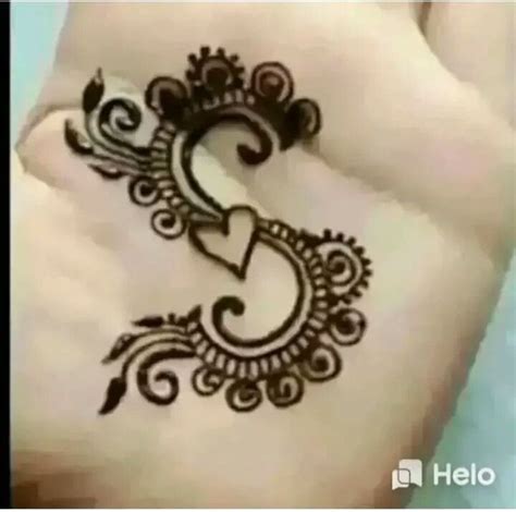Though much of your communication is probably done electronically, your letterhead design still matters. S letter Mehndi Design | Mehndi designs book, Mehndi ...