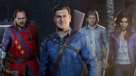 'Evil Dead: The Game' trailer shows a brutal multiplayer battle with 