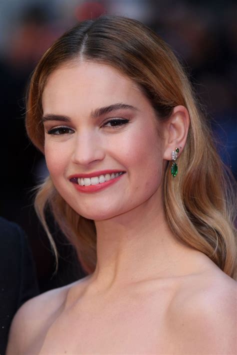 Get Lily James Pics Yury Gallery