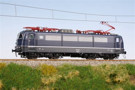 120, red/beige, state of delivery, db logo, roof preserie version. LS Models 16017 DB E-Lok BR 184 Ep.4b | Menzels ...