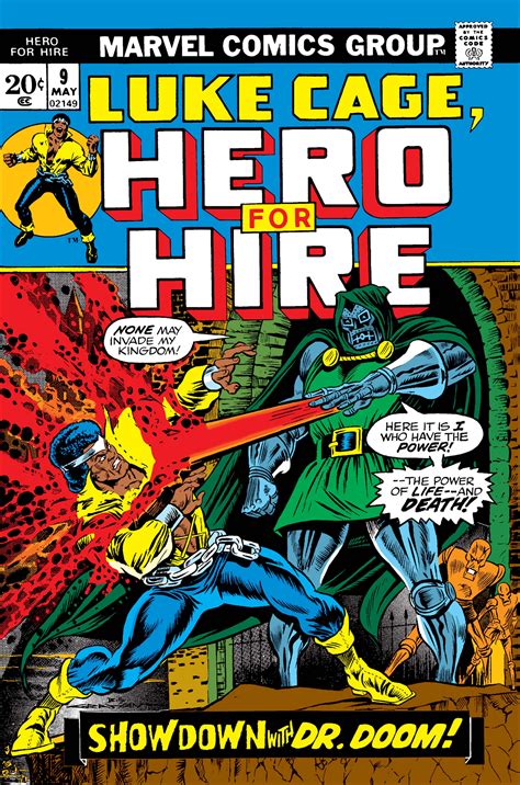 Luke Cage Hero For Hire 1972 9 Comic Issues Marvel