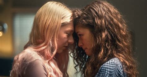 Euphoria Episode 6 Spoilers Look Into Whether Rue And Jules Are