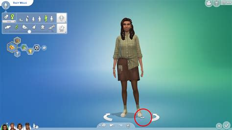 The Sims 4 Height Slider Mod