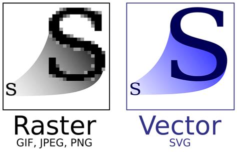 Graphic Files Explained Vector Vs Raster Vectorman