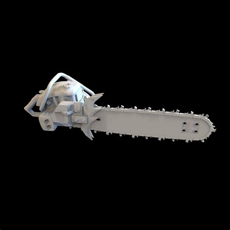 Doom Eternal Chainsaw Weapon 3d Model Stl Special T Etsy Uk