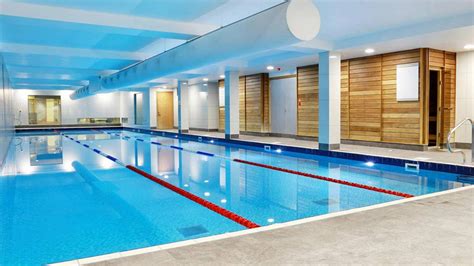 Indoor Swimming Pool In Shoreditch Nuffield Health