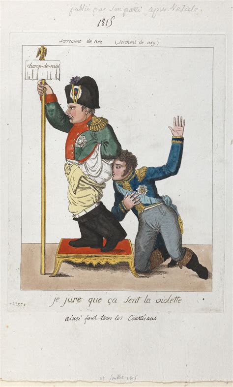 Napoleon Political Cartoons French Revolution