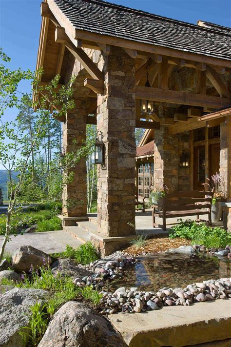 Rustic mountain home with breathtaking views over Big Sky Country