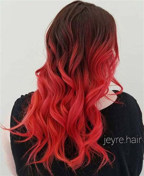 But, if you want to go even more daring, go for entirely new hair color. 21 Stylish Ombre Color Ideas for Brunettes | StayGlam