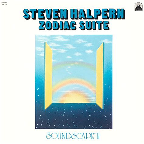 Zodiac Suite Steven Halperns Inner Peace Music