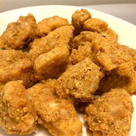 Baked Or Pan Fried Chicken Nuggets Garden To Griddle