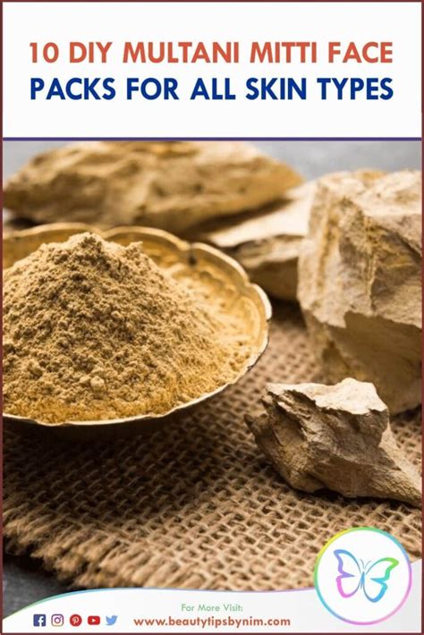 Top 10 Diy Multani Mitti Face Packs For All Skin Types Beauty Tips By Nim