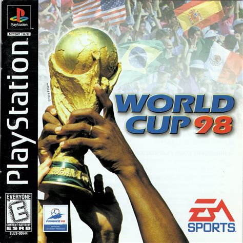 World Cup 98 Psx Cover