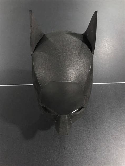 The Batman Cowl Template