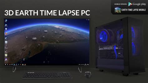 If you've used live wallpaper on a smart tv, phone, or tablet, you'll know the impact it can have. 3D EARTH TIME LAPSE PC Live Wallpaper  Steam  - YouTube