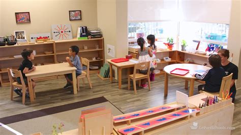 Discipline In The Montessori Classroom 1 Of 2 Leport Montessori Schools