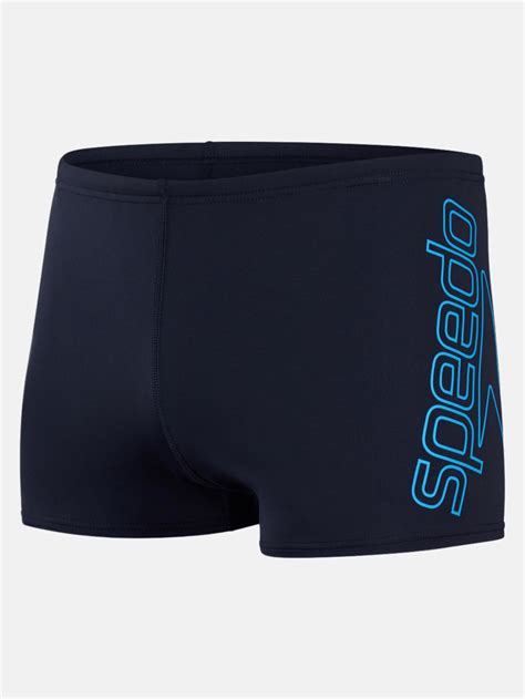 Speedo Boom Logo Aquashort Costumi Nuoto Nencini Sport