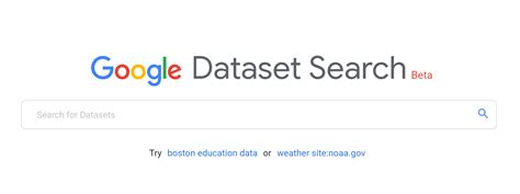Search for les with a specic extension. Google Dataset Search, un buscador de base de datos ...