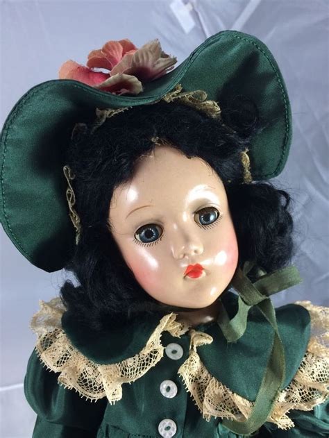 S Composition Madame Alexander Scarlet Ohara Doll Amazing Vintage Madame Alexander Dolls