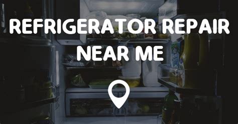 Sifu servis aircond adalah sebuah syarikat penyedia perkhidmatan servis aircond bertujuan untuk membantu anda mengembalikan semula kenyamanan, keselesaan dan keceriaan anda sekeluarga di rumah. REFRIGERATOR REPAIR NEAR ME MAP - Points Near Me