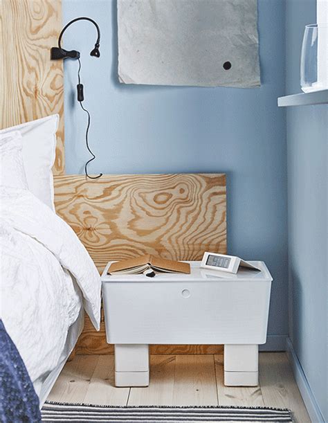 Diy Bedside Table Ideas Ikea