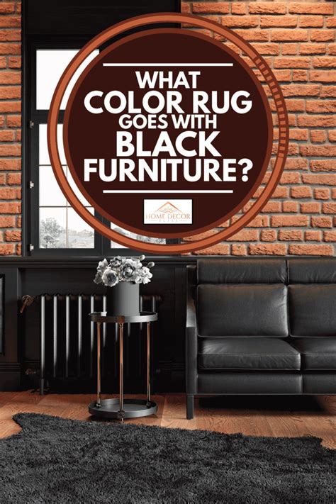 We did not find results for: What Color Rug Goes With Black Furniture? - Home Decor Bliss