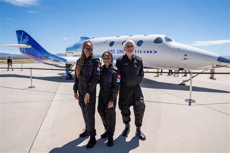 Virgin Galactic Flies Mother And Daughter To Space Mytransactionnow