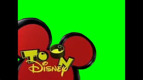 Toon Disney Logo Chroma Key 2005 Bounce In Variant Various Colors