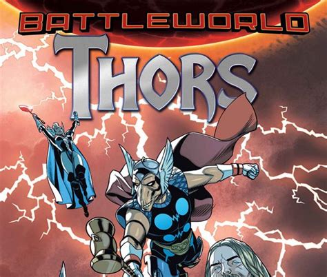 Thors 2015 1 Comics
