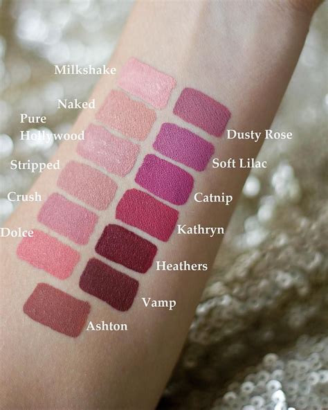 Anastasia Beverly Hills Liquid Lipstick Swatches Make Up Must Haves