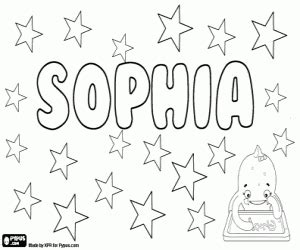 Prismacolor pencils have pigments of unmatched quality and leads that are strong enough to be sharpened to a precision point. Sophia, english and german name coloring page printable game