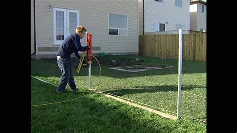 Vinyl Fencing Install Video Straightnlevel Fencing Solutions Post