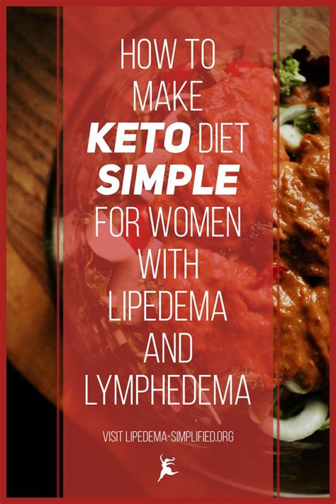 Make Keto Diet Simple For Women With Lipedema And Lymphedema