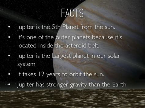 5 Unique Facts About Jupiter