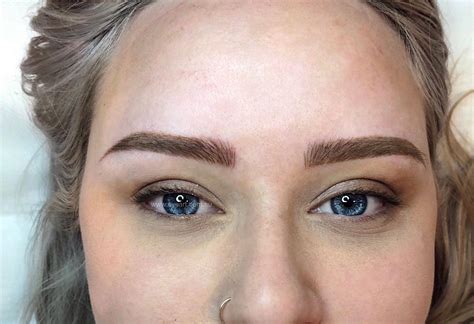 3d Effect Hair Stroke Eyebrow Tattoo Eyebrowshaper