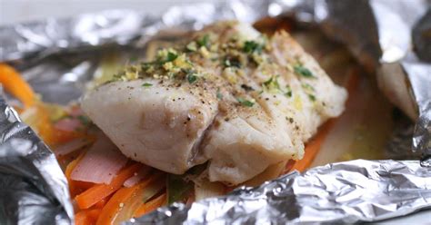 Half fill the ice cream bucket with warm tank water. Recipe: Olive Poached Fish by Chef Viraf Patel of Olive