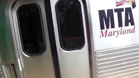 Mta Maryland Baltimore Metro Subway Milford Mill Station Youtube