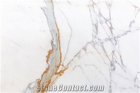Statuario Vena Fine Marble Slabs From Italy