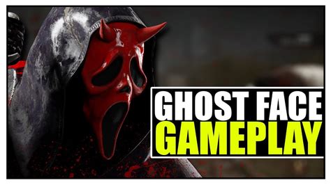 Demon Ghostface Full Gameplay Dead By Daylight Youtube