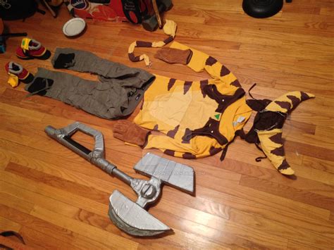 Ratchet And Clank Full Ratchet Costume By Dasuedragon On Deviantart