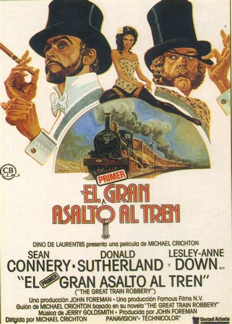 El Primer Gran Asalto Al Tren Película 1978
