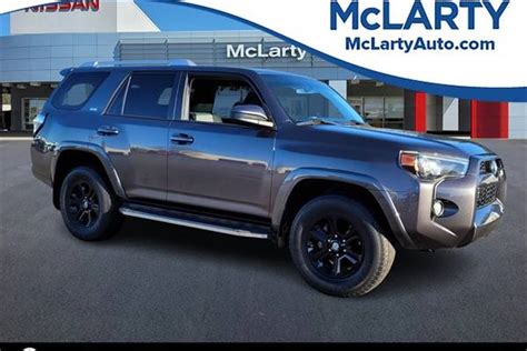 Used 2017 Toyota 4runner Suv For Sale