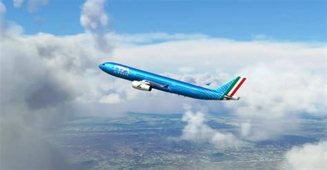 Il Primo Volo Ita Airways Con La Livrea Azzurra Dedicata A Paolo Rossi