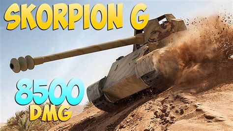 Skorpion G Frags K Damage Poisonous Sting World Of Tanks Youtube